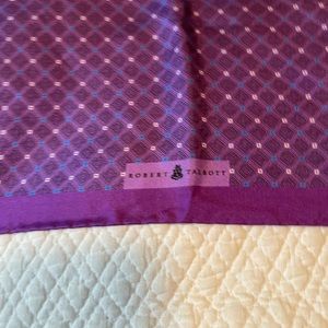 Robert talbott men’s silk pocket square. #pocketsquare